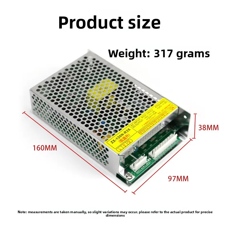 

Универсальный блок питания ZX-120N-R3X для игровых автоматов с монетоприемником, трансформатор для аркадных игр