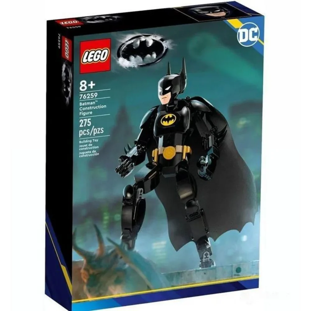 LEGO 76259 Batman Construction Figure for Children\'s Kids Birthday Christmas New Year Gift