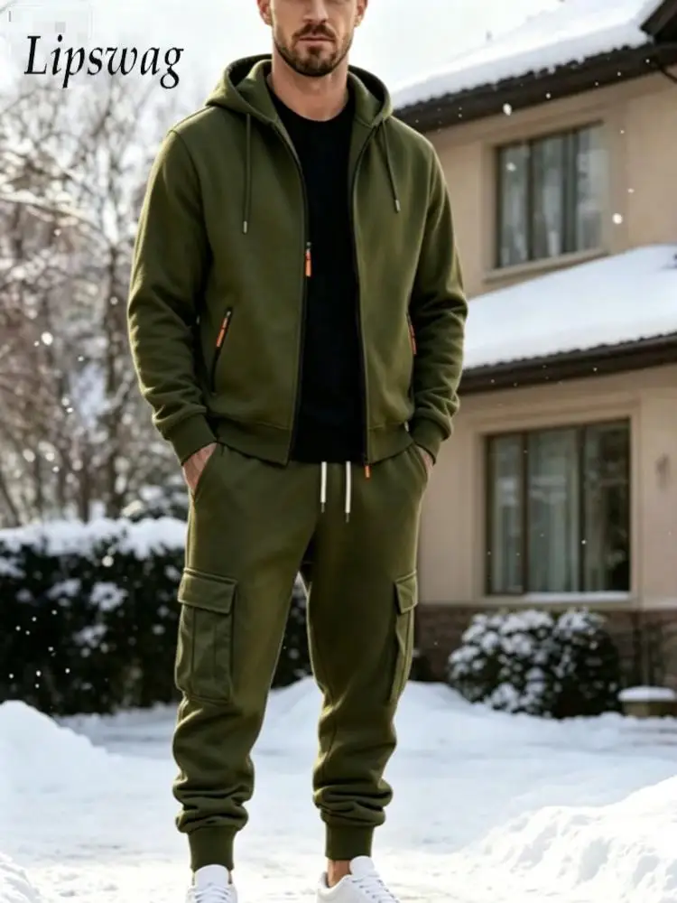 vintage-hooded-solid-color-long-sleeve-tops-and-pants-set-for-mens-fashion-loose-two-piece-outfit-autumn-winter-vintage-mens