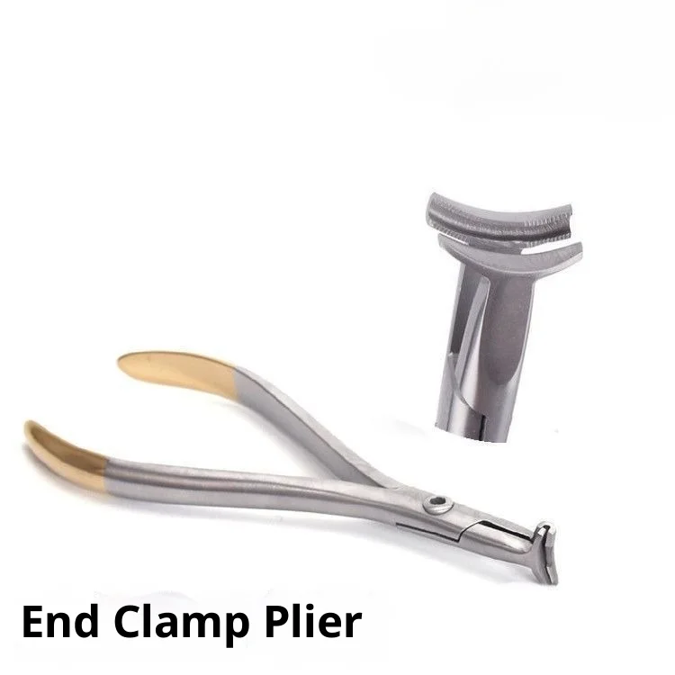 

Dental materials, end-bending pliers, straight pliers arch wire nickel titanium wire orthodontic pliers toothed