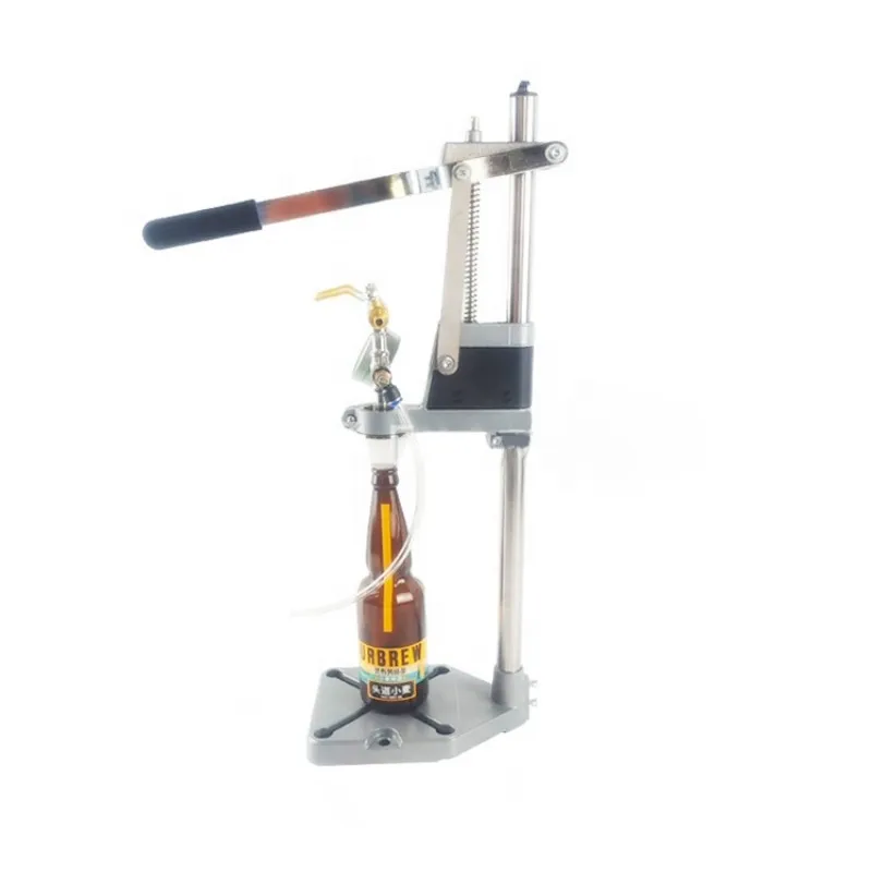 Newest Backpressure Beer Filling Machine Manual Bottle Filling Homemade Beer Bottling Unit Anaerobic Contact Transfer Kit