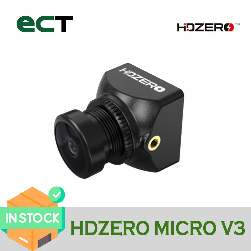 

RunCam HDZero Micro V3 Camera - No MIPI Cable