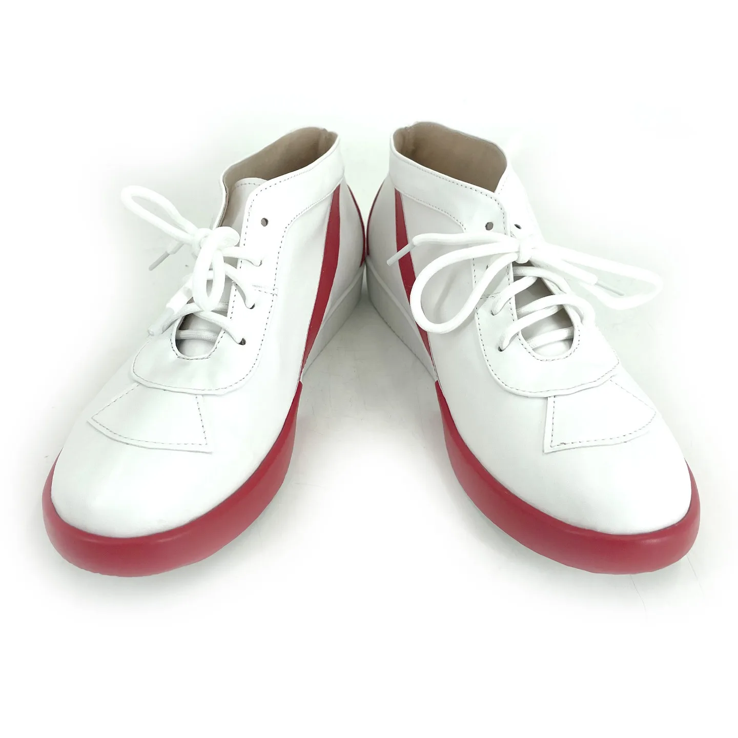 Kamijou touma cosplay sapatos botas de carnaval de halloween acessórios de anime adereços sapatos pu feitos sob encomenda