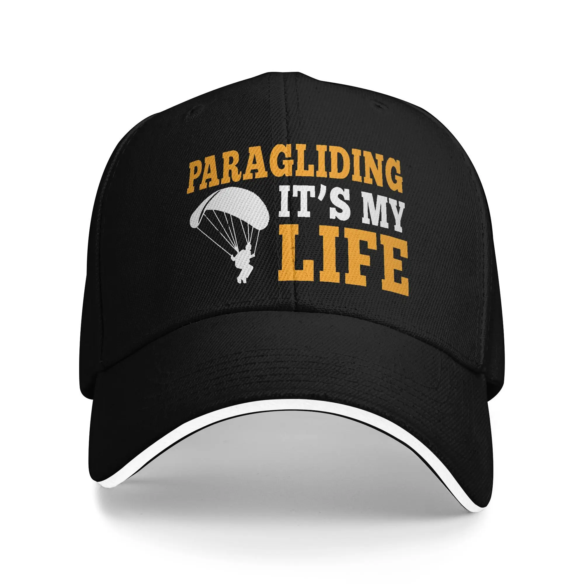 

Парапланеризм — моя жизнь, шляпы-сэндвич, модные бейсболки, кепки Snapback, кепка для дальнобойщика, регулируемая гоночная кепка, летняя кепка
