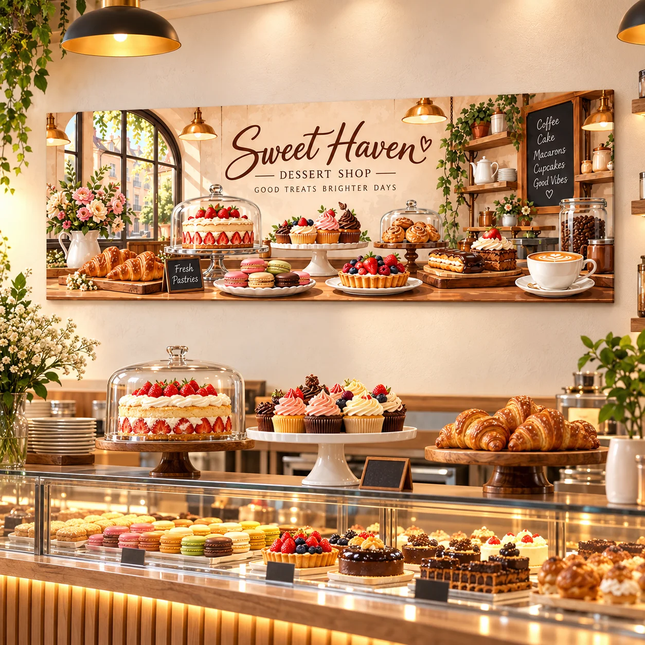 Custom High Adhesion PVC Wallpaper Personalized Self Adhesive Wall Mural UV Printed Peel and Stick Decor for Cafe Hotel Wedding