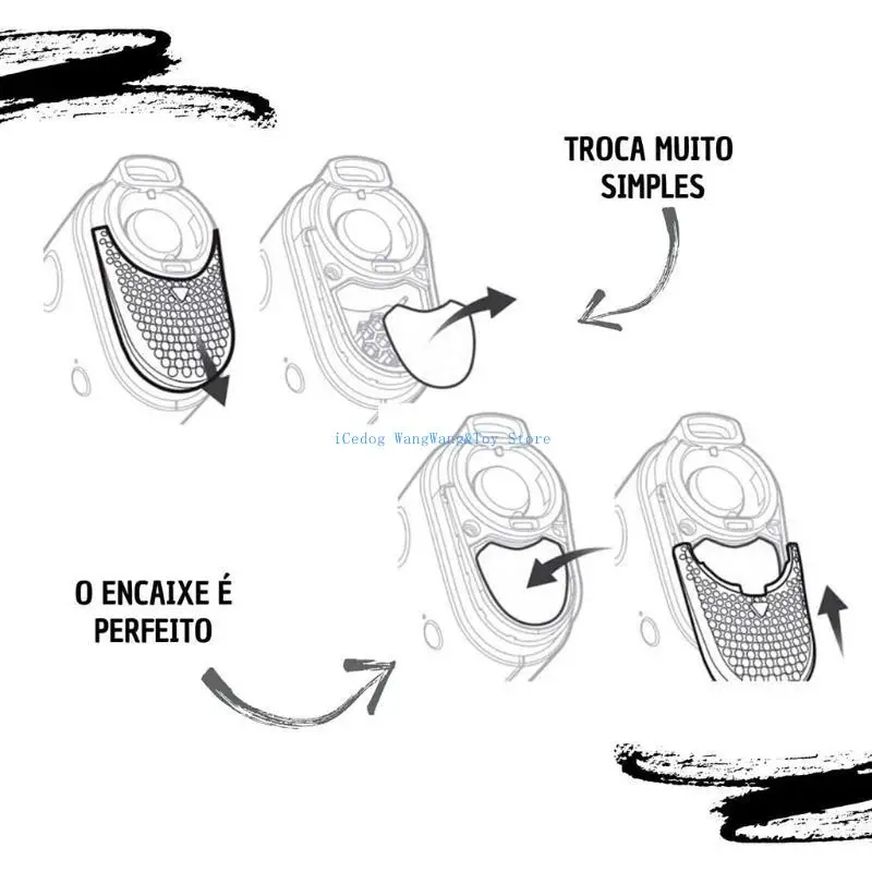 Molf 15 Pack CPAP Фильтры одноразовый гипоаллергенный фильтр для машины Airmini Resmed