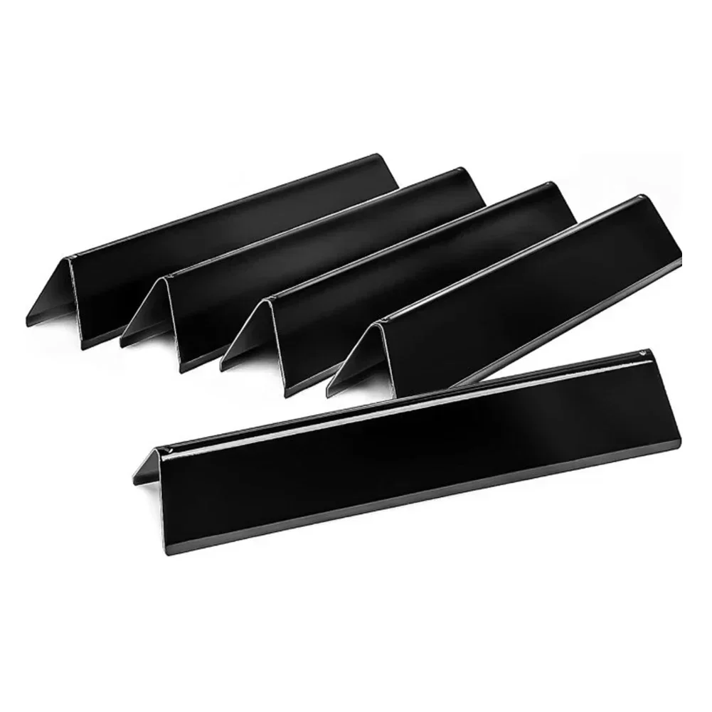 Rejilla de repuesto para parrilla de barbacoa, protector contra incendios esmaltado para Weber Spirit I & II 300 Series 7636, repuesto de parrilla de placa caliente, 5 uds.