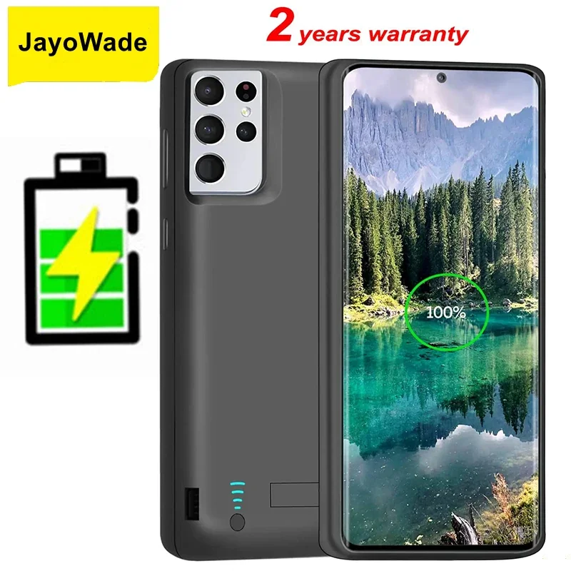 

10000mah Smart Battery Charger Case for Samsung Galaxy S21 Ultra 5G Portable Protective Charging Cover power bank batterie