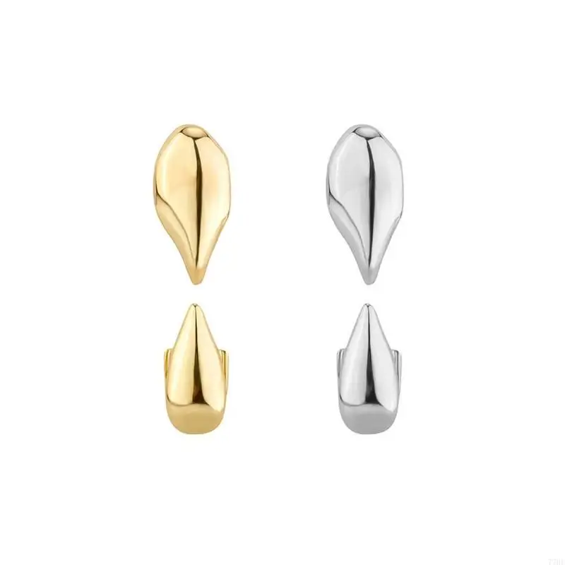 

77HE Copper Alloy Fangs for Halloweens Role Play Prop Comfortable