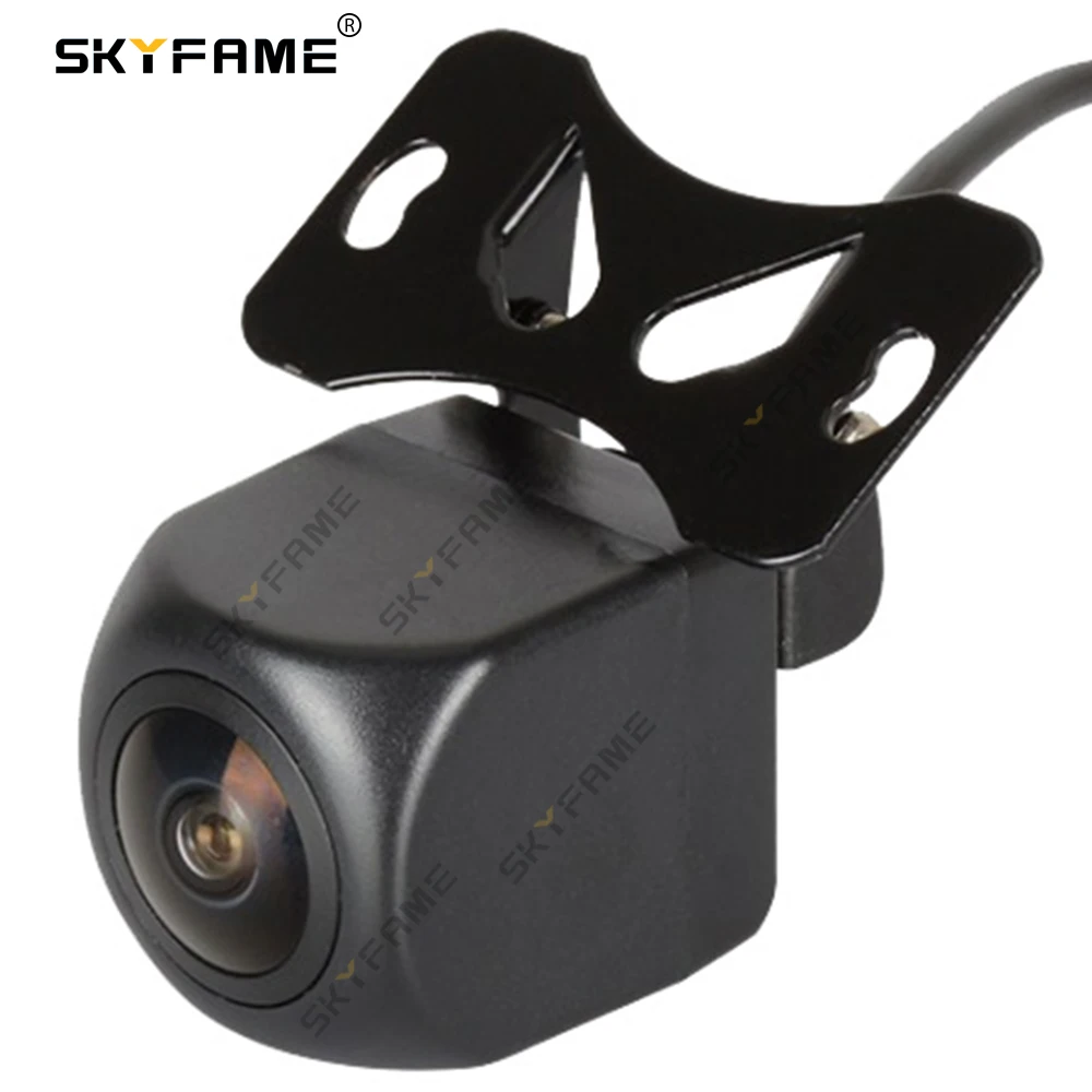 SKYFAME 170 Degree Hd Car Rear View Camera Led Night Vision Reversing Auto Parking Monitor Waterproof Reversing Camera