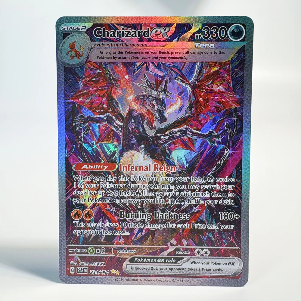 Cartes proxy Pokemon feuille GRENINJA CHARIZRAD LATIOS KINGDRA GARDEVOIR jeu Collection cartes PTCG jouet pour enfants cadeaux