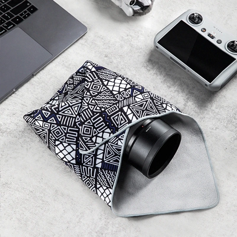 Flexible Magic Cloth Camera Wrapper Scratch-resistant Camera Lens Wrap  Drop Shipping