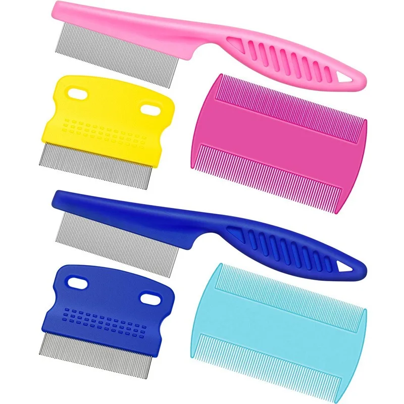 Home Pet Animal Care Protect Flea Comb for Cat Dog Stainless Steel Comfort Hair