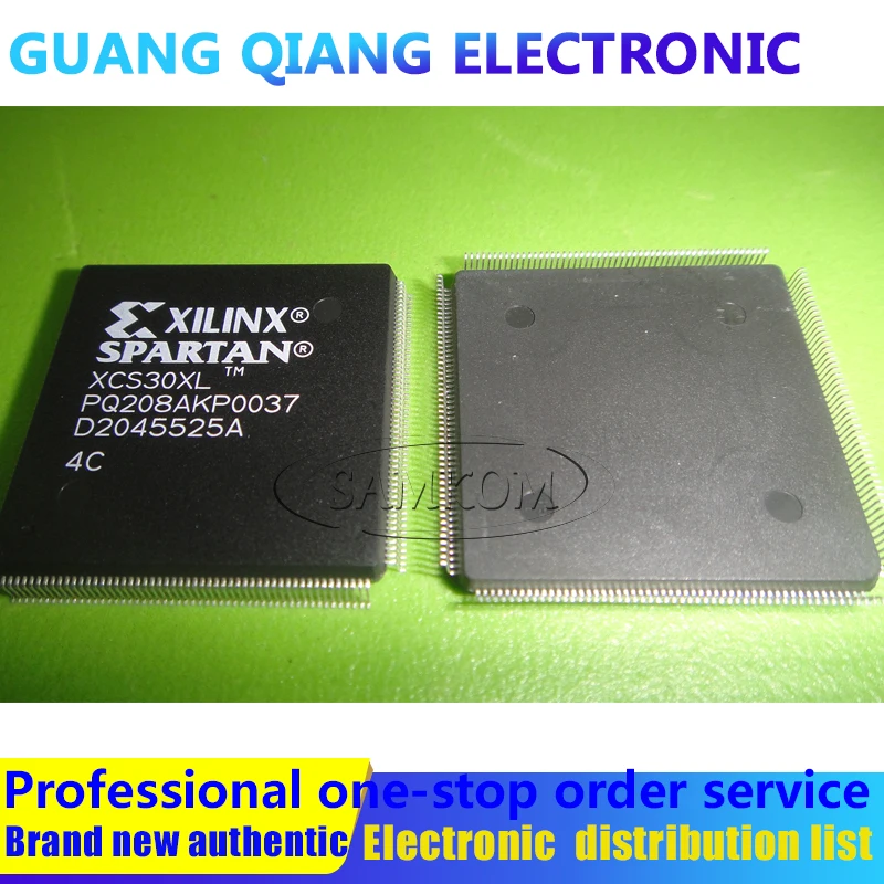 1PCS XCS30XL-4PQ208C IC FPGA 169 I/O 208QFP