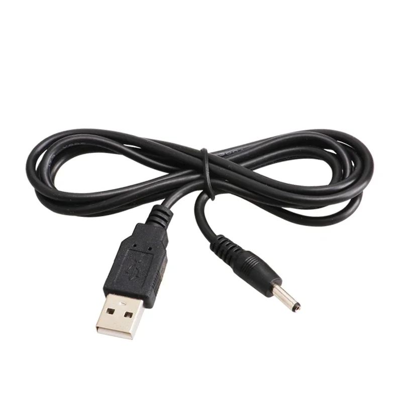 Przewód zasilający, złącze USB 1.2 męskie A na DC, 2.0 M, 3.5mm x 1.35mm, przewód zasilający prądu stałego, kabel połączeniowy 3.5mm x 1.35mm,