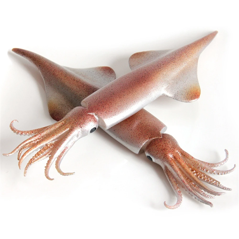 seafood model Props dining room hall hotel restaurant store shop decoration artificial fake simulation big cuttlefish squid