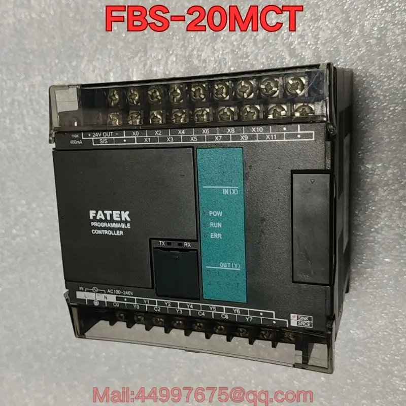 Second-hand FBS-20MCT PLC controller functional test is normal Latest price in October The latest quotation in 2026