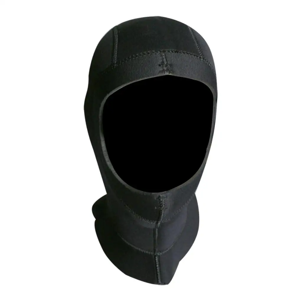 

Dive Hood 5mm Neoprene Diving Wetsuit Collar Scuba Surf Kayak Wet Suit Cap