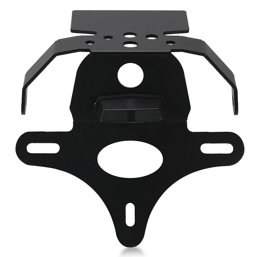 

For Scrambler 1200 XE /XC 2019 2020 2021 2022 2023 2024 Motorcycle Rear License Plate Holder Bracket Tail Tidy Fender Eliminator