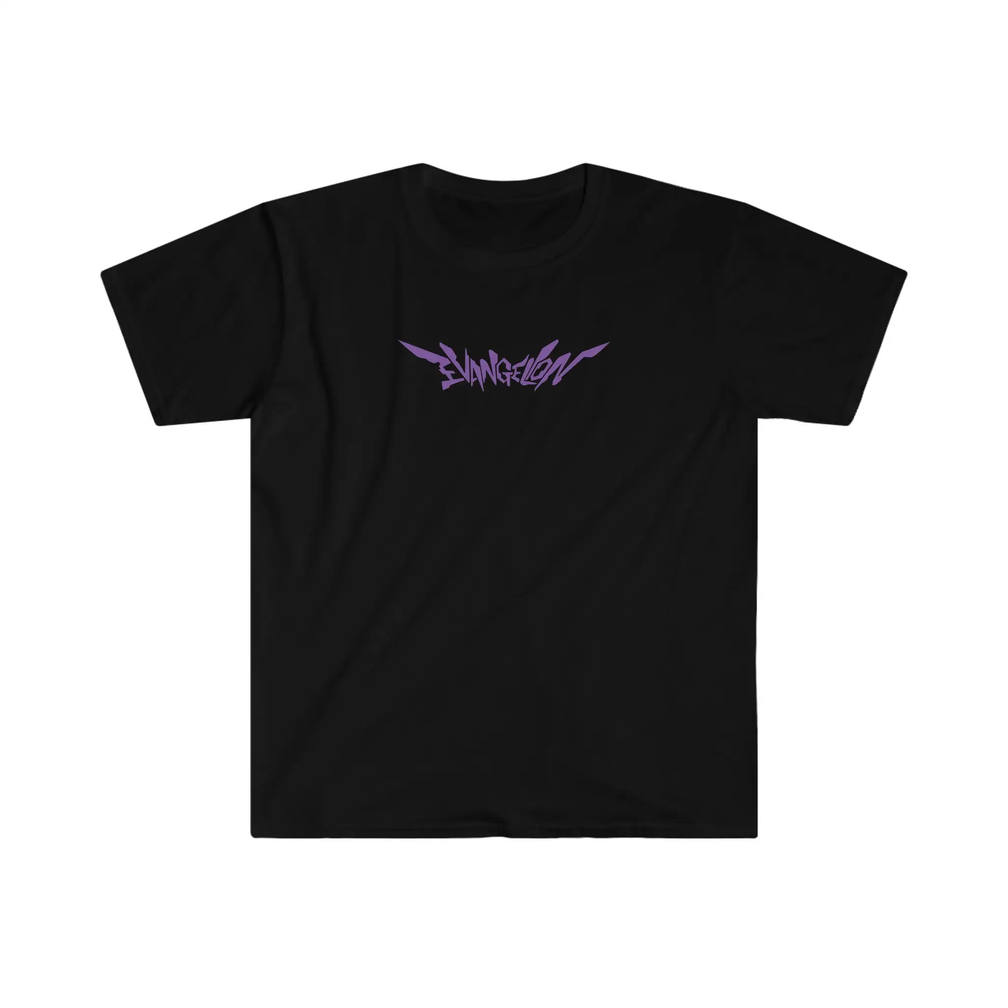 Neon Genesis Evangelion Anime Vintage Printed T-shirt Men's and Women's T-shirt Men's Top Sports T-shirt 2026 Summer New Tee