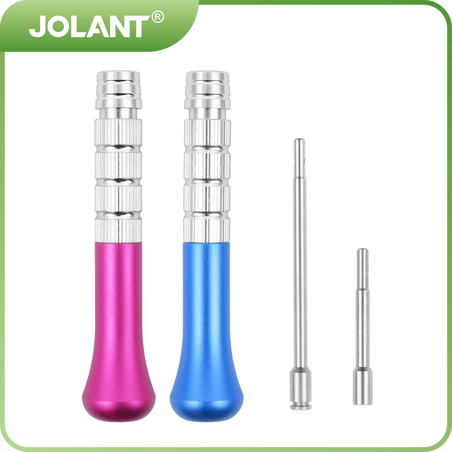 JOLANT Dental Orthodontic Implant Micro Screwdriver Dentistry Mini Screw Driver Handle Root Canal Wrench Matching Material