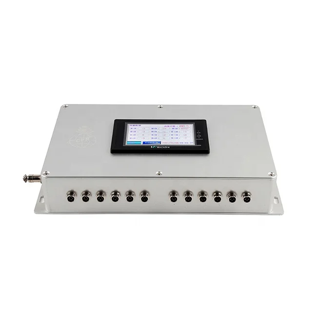 AMP-9-X12 multi channel display Digital Amplifier Load Cell Indicator Weight Transmitter