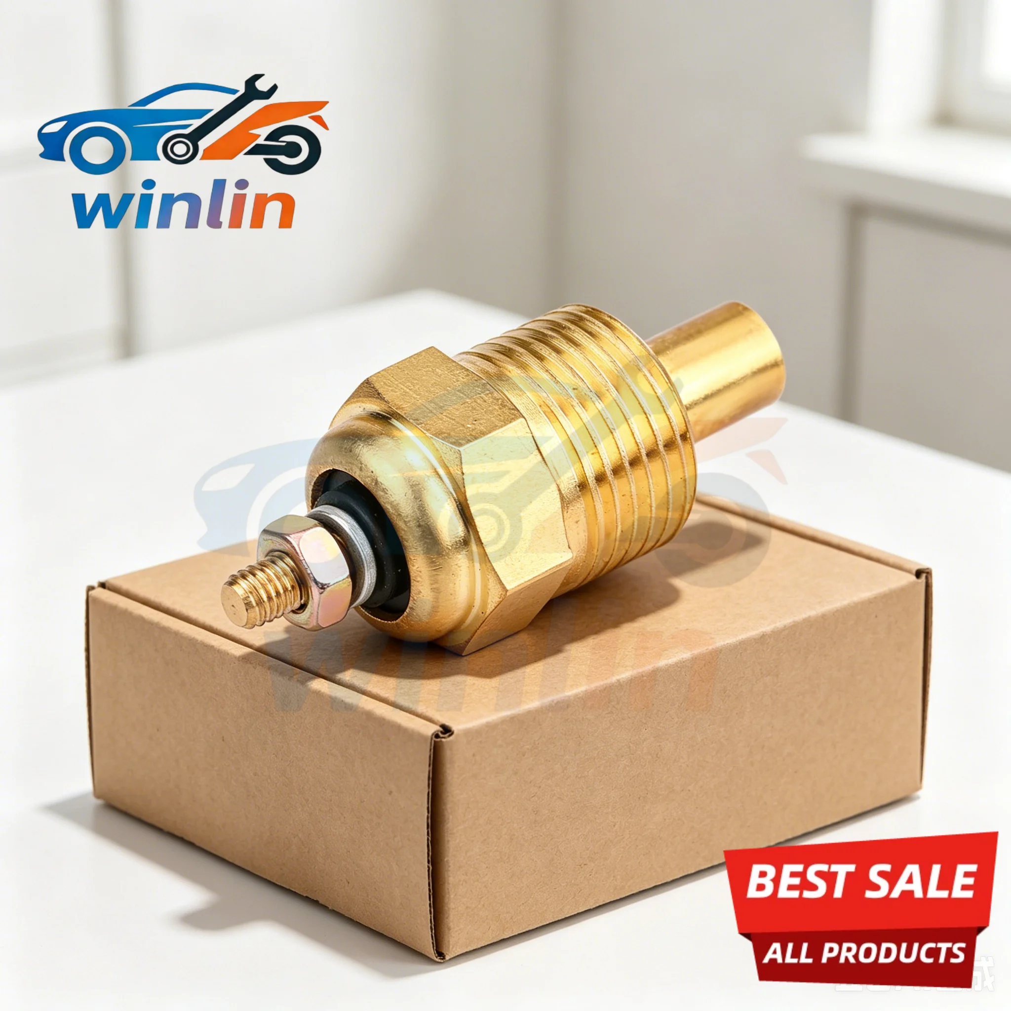 

806490T 3853787 Water Temperature Sensor For Mercury For Mercruiser