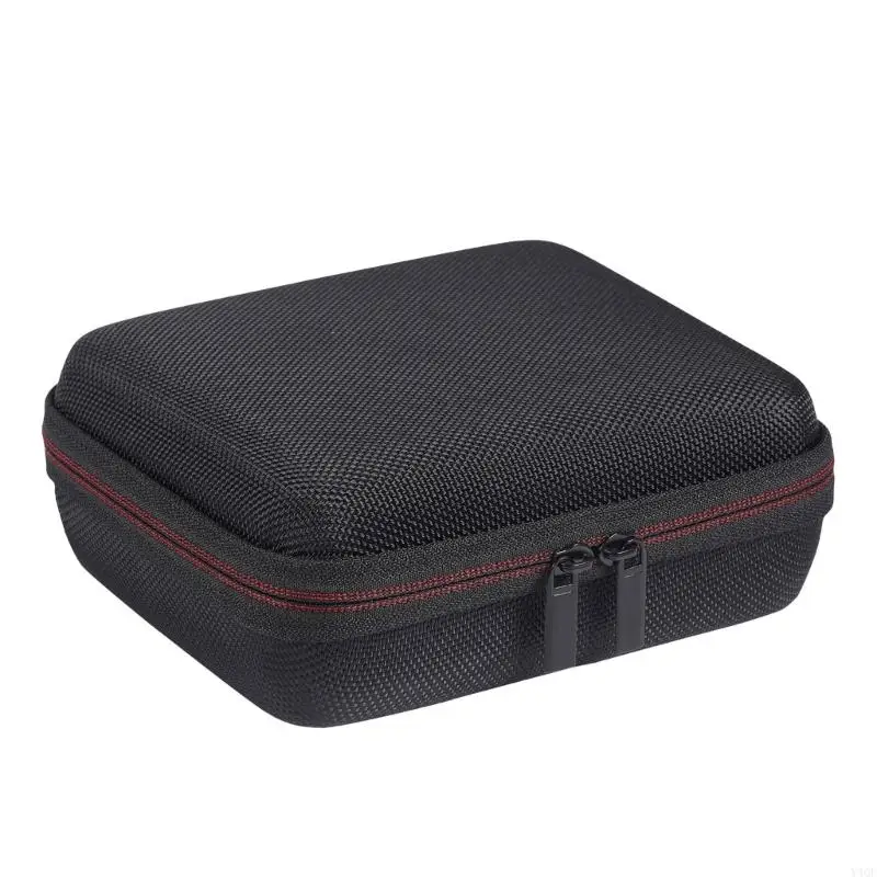 Y4QF Portable Travel Case Sound Card Storage for Focusrite Scarlett Solo3/4 Sound Card Protections Bag Protective Shell Cover