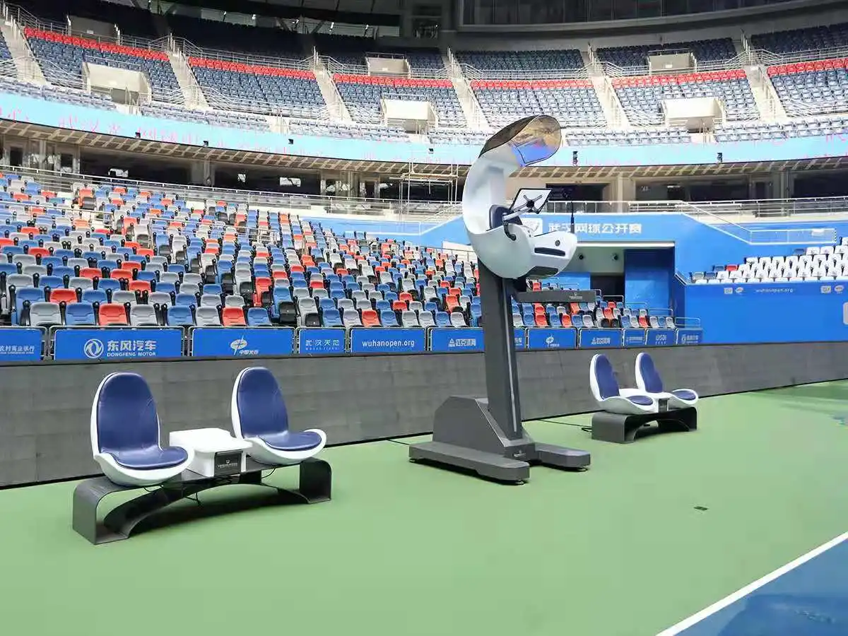 Stunity VERMONT ITF TENNIS UMPIRE CHAIR & PLAYER BACK SET