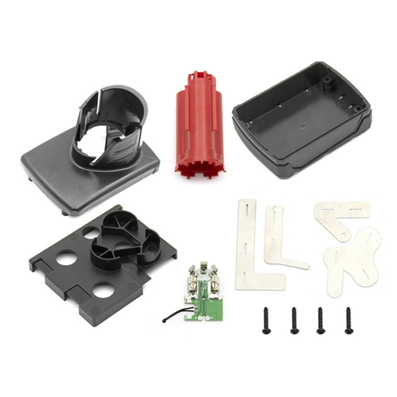 For Milwaukeem12-6C Plastic Shell Battery Protection Board Shell Shell Replacement Kit