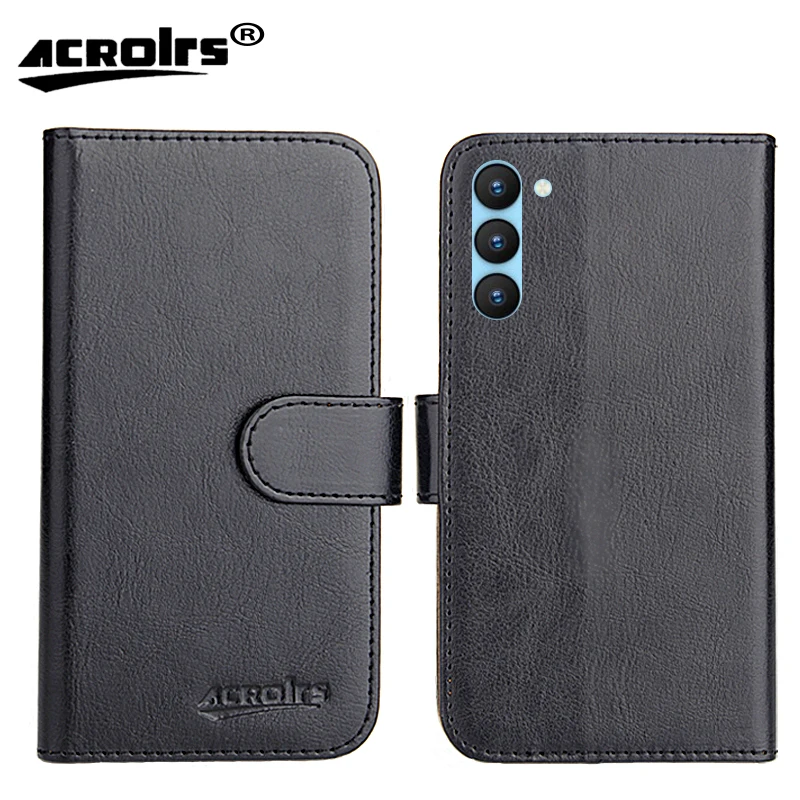 XGODY X36 Case 6.5" Flip Ultra-thin Fashion Dedicated Retro Soft Leather Exclusive Phone Crazy Horse Cover