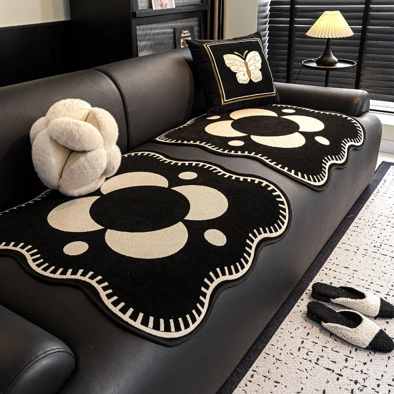Single sofa cushion with high-end feel  single piece split cushion  all season universal leather sofa special cushion