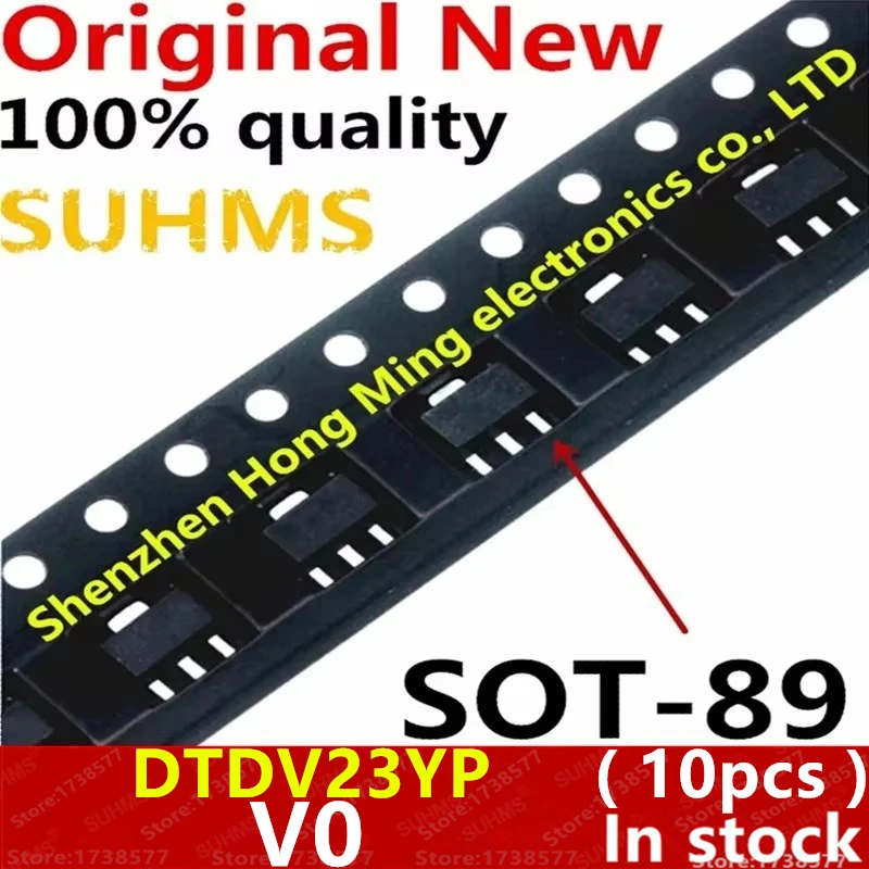 (10piece)100% New DTDV23YP DTDV23 V0 VO SOT-89