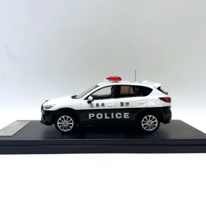 Premiumx Diecast 1:43 Scale CX-5 Alloy Simulation Car Model Adult Collection Decoration Gift Toys Static Display
