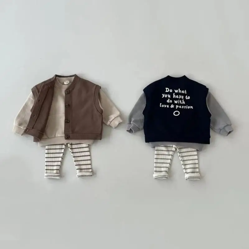

Wxtd Baby Simple Solid Leggings Girls All-Match Skinny