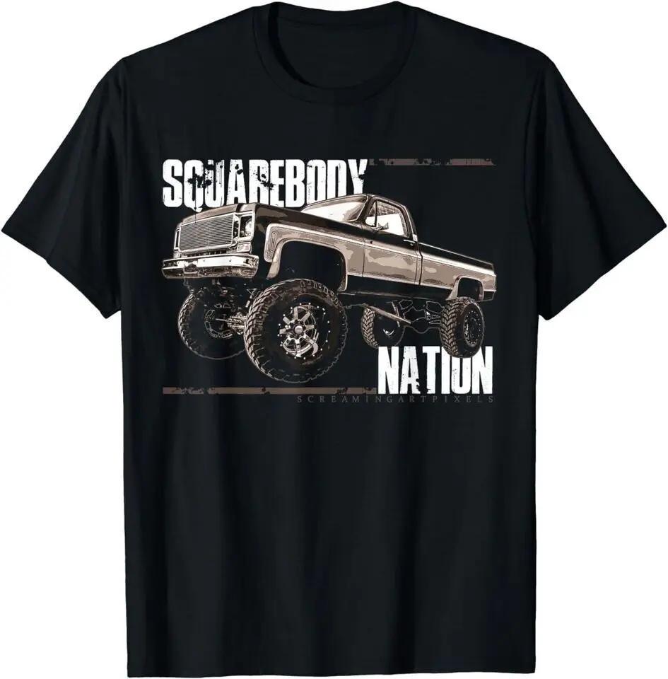 

New Squarebody Classic Square body Unisex Funny T-Shirt USA Tee