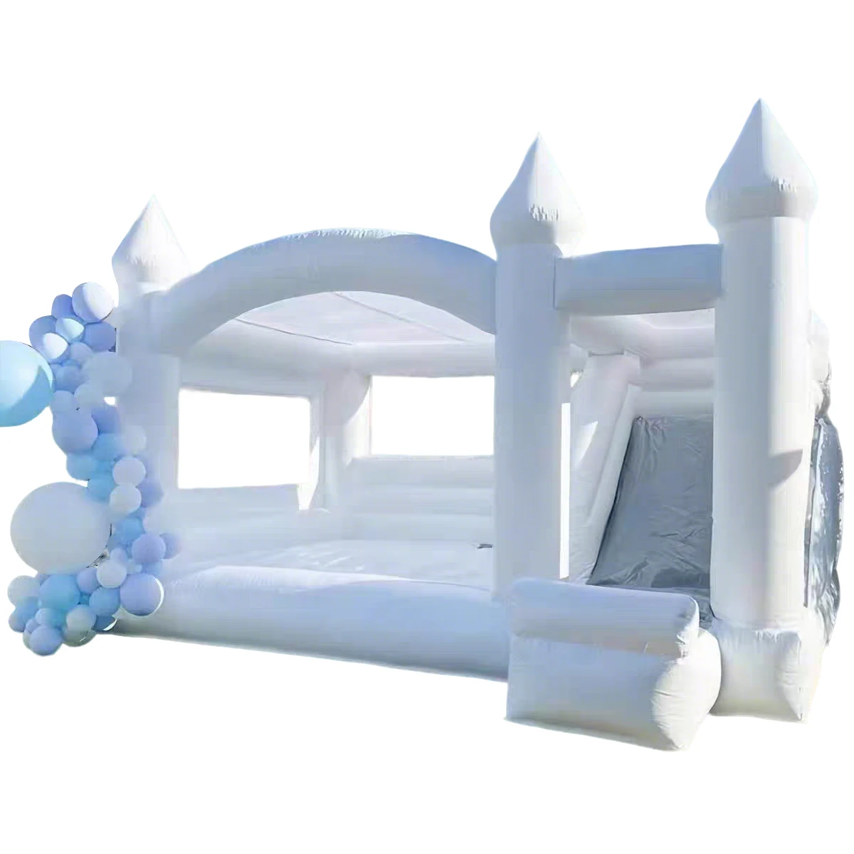 

Hot Sale White Bounce House Inflatable Castle Party Jumping Castle For Sale Bounce House For Kids Bouncy Castle With Blower