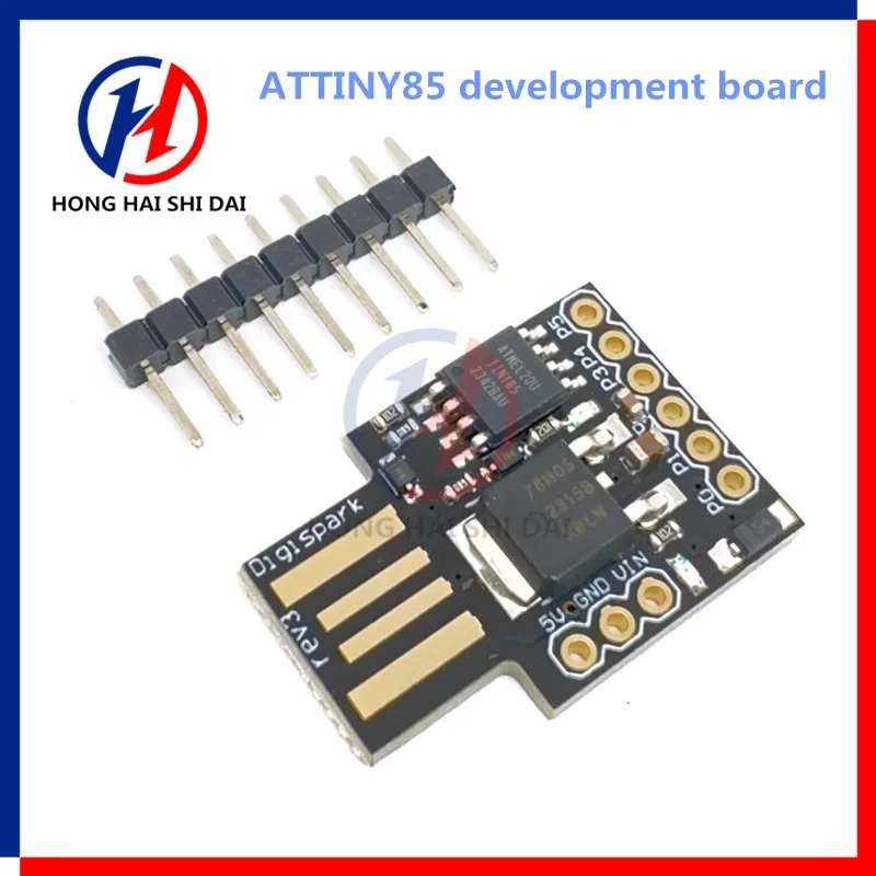 Digispark Kickstarter Micro Development Board ATTINY85/TINY85 Module for IIC I2C USB