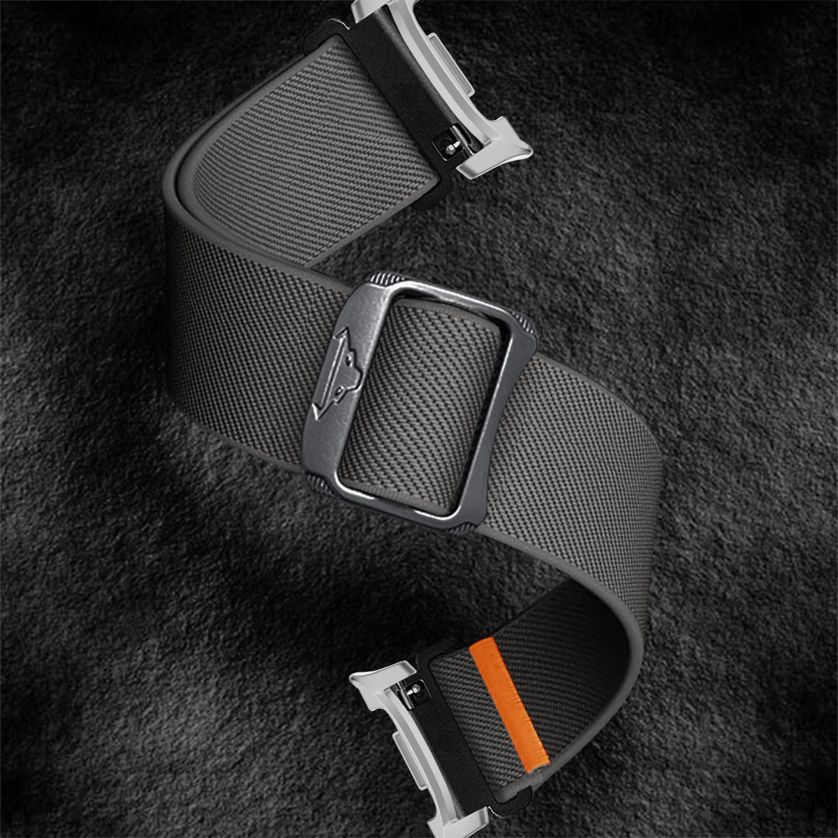 حزام نايلون لساعة سامسونج جالاكسي 8 44 ملم 40 ملم ساعة 8 حزام سوار بديل كلاسيكي قابل للتعديل لملحقات الساعة 8