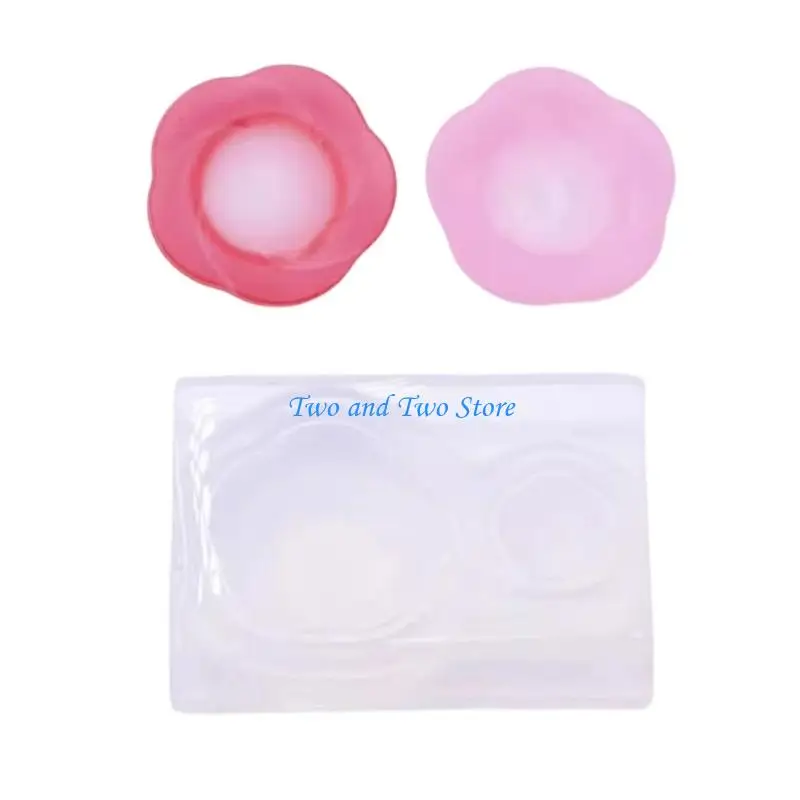 HX6F Small Flower Jewelry Mold Decorating Silicone Moulds Silicone Texture