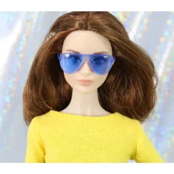 Doll accessories sunglassess necklace toy watch bracelet earings for Bbie dolls Top36