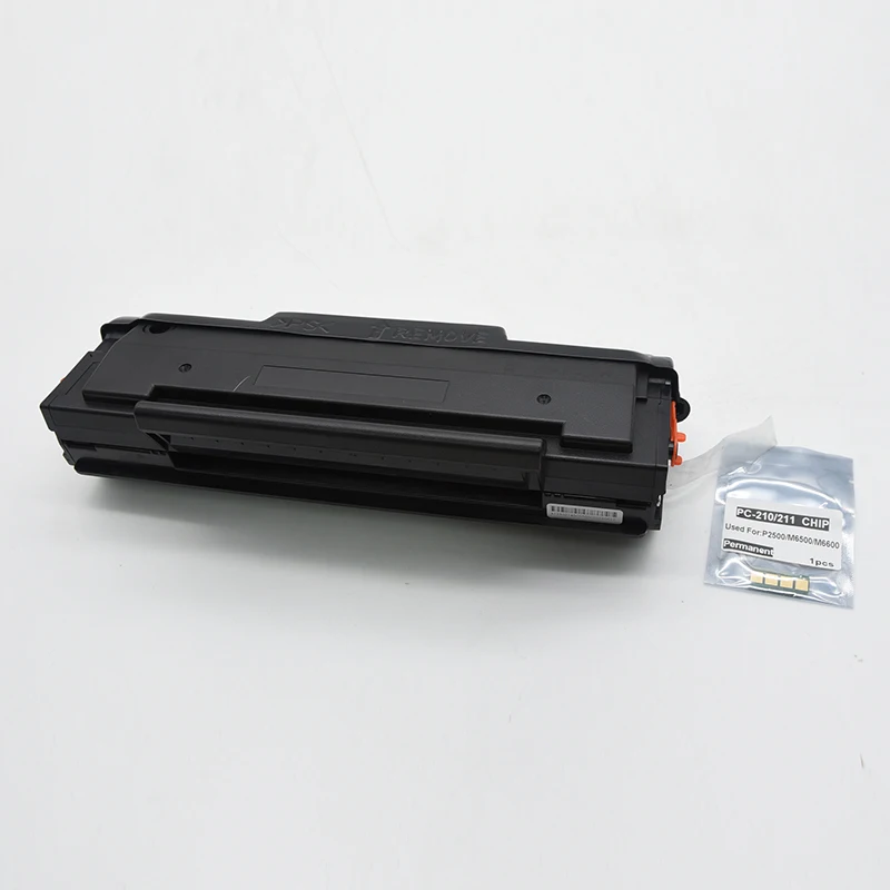 Compatible Pantum M6500W P2500W PC 211EV PC-211 Toner Cartridge For Pantum P2200 2500 2500W 6500N 6500W 6550 6600 1600pages