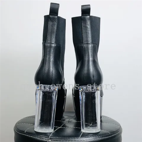 Rick owens kiss boots - купить недорого | AliExpress