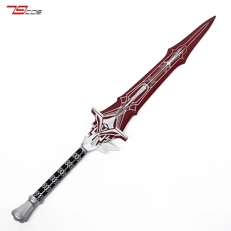 

Game Final Fantasy XV FF7 Red Sword Ardyn Izunia Cosplay Prop Weapon for Halloween Party Christmas Costumes Accessories