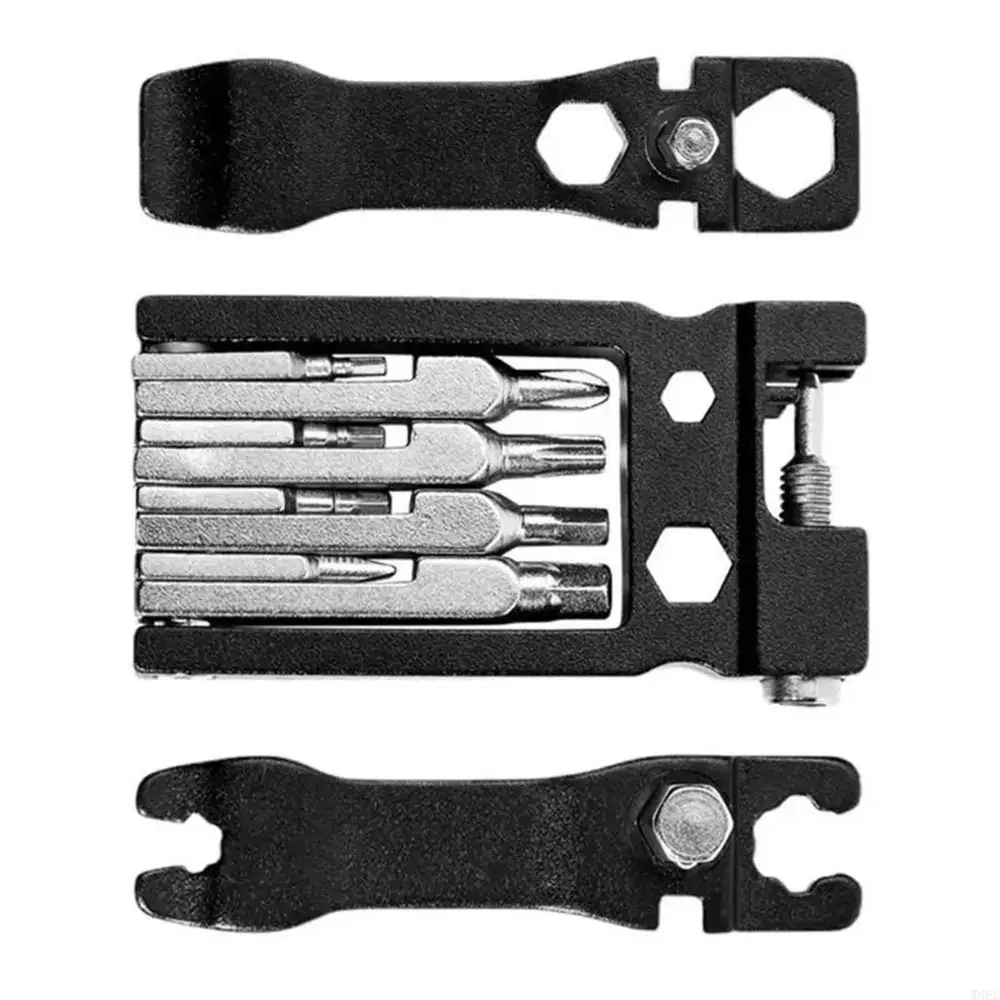 

20 in 1 Multi-Function Combination Tool Hex Spoke Foldable Hexagonal Screwdriver Screwdriver Portable Wrench Mountain Bike
