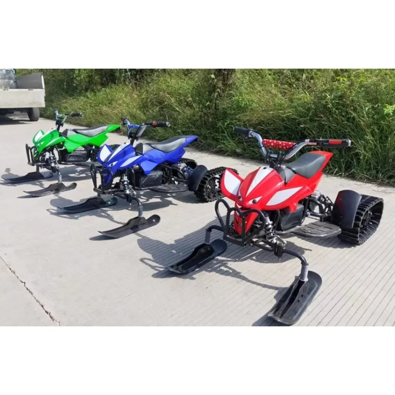 Snowmobiles for Children ,36v350w, Electric Caterpillar Ski Bikes, Outdoor Caterpillars, Sleds ,Beach Bikes, ATV, Factory Direct