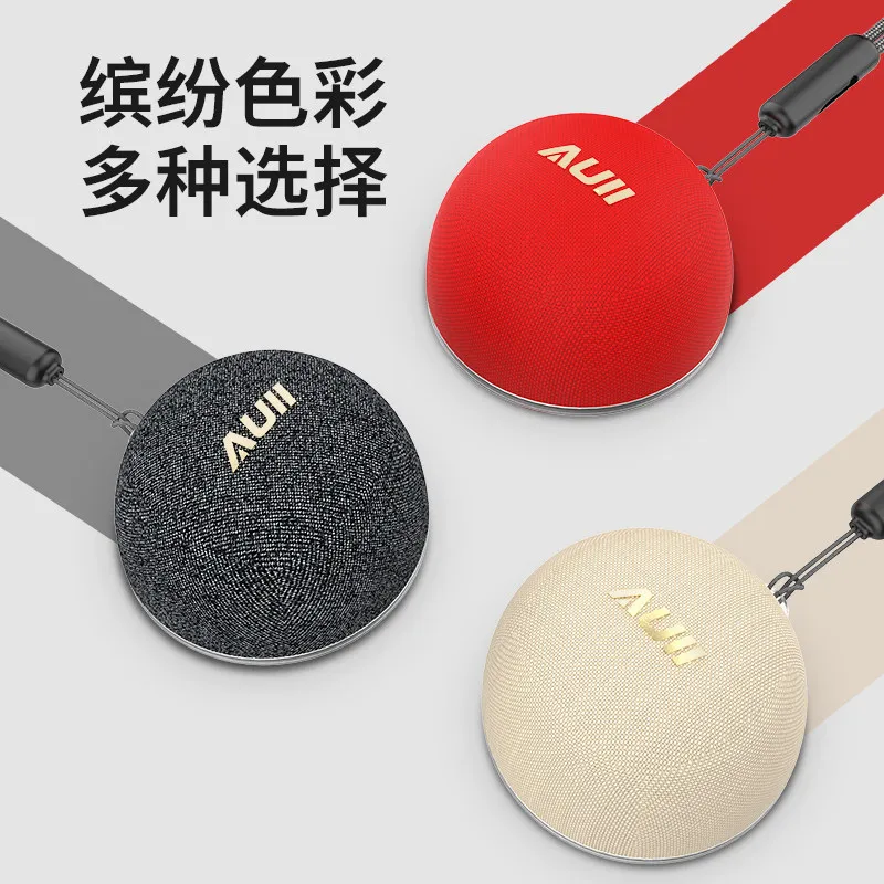 

Mini Magnetic Wireless Bluetooth Speaker Multifunctional Mobile Phone Holder Audio 2-in-1 Portable High Sound Quality