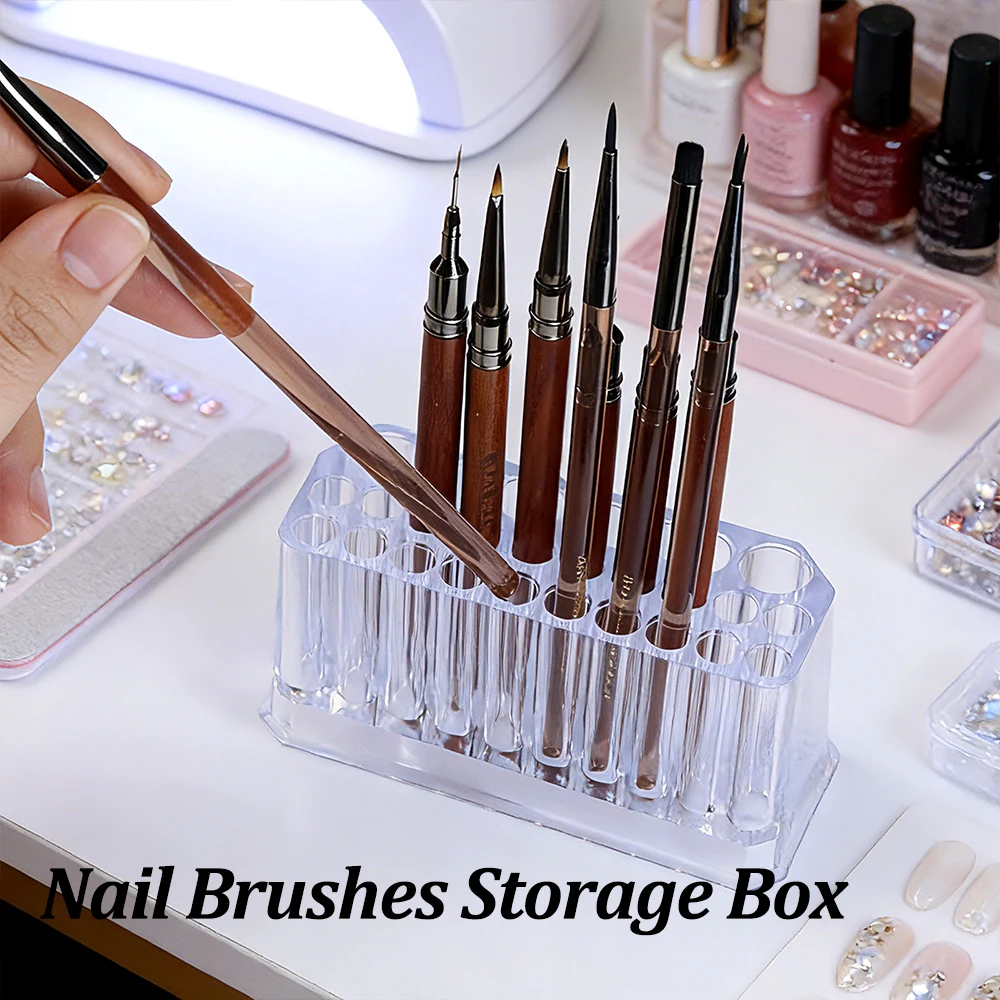 26-Holes Acrylic Na…