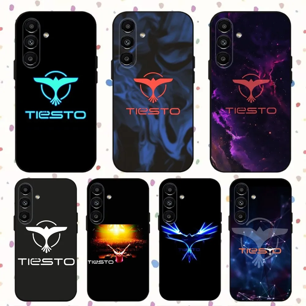 

Tiesto Dj Electronic Dance Music Phone Case For Samsung S24,S21,S22,S23,S30,Ultra,S20,Plus,Fe,Lite,Note,10,9,5G Black Soft Cover