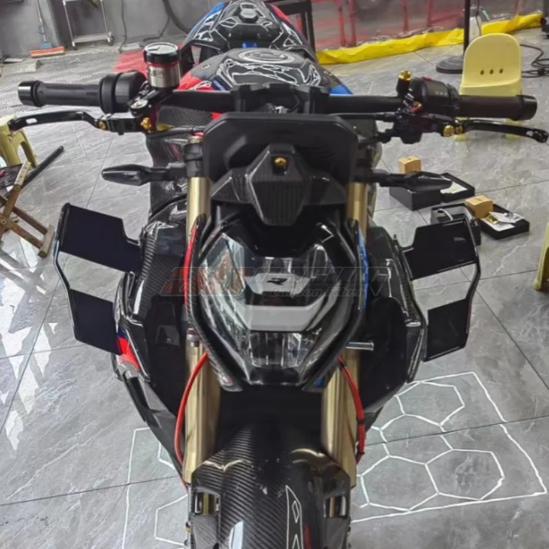 

Winglets kits Fairing For BMW S1000R 2021- 2024 Carbon Fiber 100%